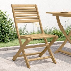 Sillas de jardín plegables 4 uds madera acacia 48,5x61,5x87 cm en Sillas de jardín | Comprar online en Foru.es