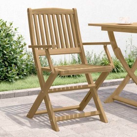 Sillas de jardín plegables 2 uds madera acacia 58x54,5x90 cm en Sillas de jardín | Comprar online en Foru.es