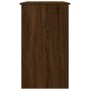 Escritorio de madera contrachapada roble marrón 90x45x76 cm de vidaXL, Escritorios - Ref: Foro24-815509, Precio: 122,80 €, De...