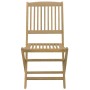 Sillas de jardín plegables 2 uds madera acacia 57x48,5x90 cm en Sillas de jardín | Comprar online en Foru.es