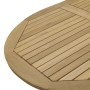Mesa de jardín plegable madera maciza de acacia 160x85x75 cm en Mesas de jardín | Comprar online en Foru.es