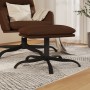 Reposapiés cuero sintético brillante marrón 45x29,5x36 cm de vidaXL, Otomanas - Ref: Foro24-341619, Precio: 49,51 €, Descuent...