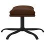 Reposapiés cuero sintético brillante marrón 45x29,5x36 cm de vidaXL, Otomanas - Ref: Foro24-341619, Precio: 49,51 €, Descuent...