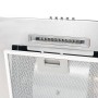 Campana extractora de pared 60 cm acero inoxidable 756 m³/h LED de vidaXL, Extractores - Ref: Foro24-50667, Precio: 162,31 €,...