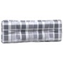 Cojines para palets 3 unidades tela a cuadros gris de vidaXL, Cojines para sillas y sofás - Ref: Foro24-314572, Precio: 80,25...