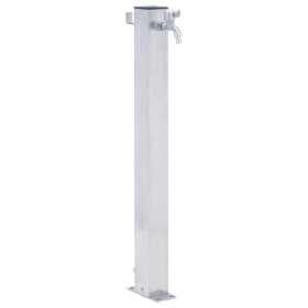 Fuente de agua para jardín acero inoxidable cuadrada 40 cm de vidaXL, Sistemas de riego - Ref: Foro24-364496, Precio: 35,32 €...
