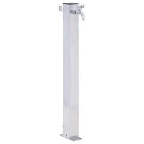 Square stainless steel garden water fountain 40 cm by vidaXL, Irrigation systems - Ref: Foro24-364496, Price: 33,17 €, Discou...