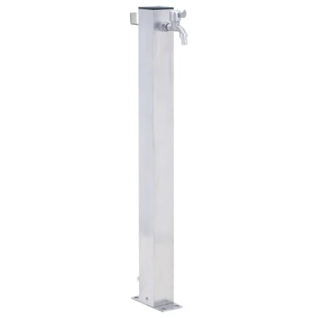 Fuente de agua para jardín acero inoxidable cuadrada 40 cm de vidaXL, Sistemas de riego - Ref: Foro24-364496, Precio: 33,17 €...