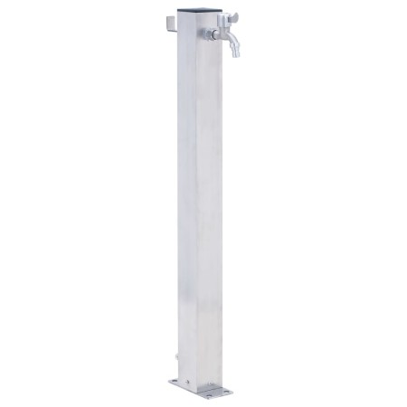 Fuente de agua para jardín acero inoxidable cuadrada 40 cm de vidaXL, Sistemas de riego - Ref: Foro24-364496, Precio: 35,32 €...