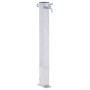 Fuente de agua para jardín acero inoxidable cuadrada 40 cm de vidaXL, Sistemas de riego - Ref: Foro24-364496, Precio: 35,32 €...