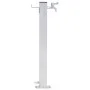 Fuente de agua para jardín acero inoxidable cuadrada 40 cm de vidaXL, Sistemas de riego - Ref: Foro24-364496, Precio: 33,17 €...