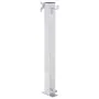 Fuente de agua para jardín acero inoxidable cuadrada 40 cm de vidaXL, Sistemas de riego - Ref: Foro24-364496, Precio: 33,17 €...