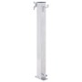 Fuente de agua para jardín acero inoxidable cuadrada 40 cm de vidaXL, Sistemas de riego - Ref: Foro24-364496, Precio: 35,32 €...