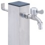 Fuente de agua para jardín acero inoxidable cuadrada 40 cm de vidaXL, Sistemas de riego - Ref: Foro24-364496, Precio: 35,32 €...