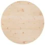 Solid pine wood table surface Ø80x2.5 cm by vidaXL, Table tops - Ref: Foro24-813649, Price: 80,08 €, Discount: %