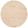 Superficie de mesa madera maciza de pino Ø80x2,5 cm de vidaXL, Tableros para mesas - Ref: Foro24-813649, Precio: 89,29 €, Des...