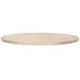 Superficie de mesa madera maciza de pino Ø80x2,5 cm de vidaXL, Tableros para mesas - Ref: Foro24-813649, Precio: 80,08 €, Des...