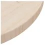 Solid pine wood table surface Ø80x2.5 cm by vidaXL, Table tops - Ref: Foro24-813649, Price: 80,08 €, Discount: %