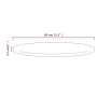Superficie de mesa madera maciza de pino Ø80x2,5 cm de vidaXL, Tableros para mesas - Ref: Foro24-813649, Precio: 89,29 €, Des...