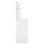 Tocador con LED blanco brillante 74,5x40x141 cm de vidaXL, Tocadores para dormitorios - Ref: Foro24-808807, Precio: 108,43 €,...