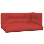 Cojines para palets 3 unidades tela rojo de vidaXL, Cojines para sillas y sofás - Ref: Foro24-314564, Precio: 67,77 €, Descue...