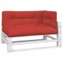 Cojines para palets 3 unidades tela rojo de vidaXL, Cojines para sillas y sofás - Ref: Foro24-314564, Precio: 67,77 €, Descue...