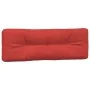 Cojines para palets 3 unidades tela rojo de vidaXL, Cojines para sillas y sofás - Ref: Foro24-314564, Precio: 67,77 €, Descue...