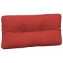 Cojines para palets 3 unidades tela rojo de vidaXL, Cojines para sillas y sofás - Ref: Foro24-314564, Precio: 67,77 €, Descue...