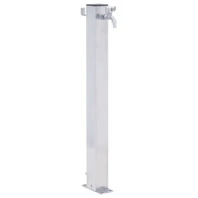 Stainless steel square 60 cm water fountain for garden by vidaXL, Irrigation systems - Ref: Foro24-364497, Price: 44,53 €, Di...
