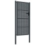 Puerta de jardín acero gris antracita 105x250 cm de vidaXL, Puertas de jardín - Ref: Foro24-154564, Precio: 295,32 €, Descuen...
