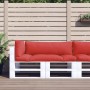 Cojines para palets 3 unidades tela rojo de vidaXL, Cojines para sillas y sofás - Ref: Foro24-314664, Precio: 58,94 €, Descue...