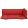 Cojines para palets 3 unidades tela rojo de vidaXL, Cojines para sillas y sofás - Ref: Foro24-314664, Precio: 58,94 €, Descue...