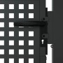Puerta de jardín acero gris antracita 105x250 cm de vidaXL, Puertas de jardín - Ref: Foro24-154564, Precio: 295,32 €, Descuen...