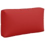 Cojines para palets 3 unidades tela rojo de vidaXL, Cojines para sillas y sofás - Ref: Foro24-314664, Precio: 58,94 €, Descue...