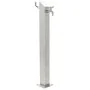Columna de agua de jardín acero inoxidable cuadrada 95 cm de vidaXL, Sistemas de riego - Ref: Foro24-45453, Precio: 95,21 €, ...