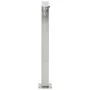 Columna de agua de jardín acero inoxidable cuadrada 95 cm de vidaXL, Sistemas de riego - Ref: Foro24-45453, Precio: 95,21 €, ...