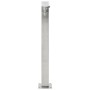 Columna de agua de jardín acero inoxidable cuadrada 95 cm de vidaXL, Sistemas de riego - Ref: Foro24-45453, Precio: 97,31 €, ...