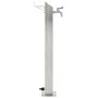 Columna de agua de jardín acero inoxidable cuadrada 95 cm de vidaXL, Sistemas de riego - Ref: Foro24-45453, Precio: 95,21 €, ...