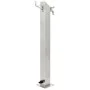 Columna de agua de jardín acero inoxidable cuadrada 95 cm de vidaXL, Sistemas de riego - Ref: Foro24-45453, Precio: 95,21 €, ...