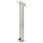 Columna de agua de jardín acero inoxidable cuadrada 95 cm de vidaXL, Sistemas de riego - Ref: Foro24-45453, Precio: 97,31 €, ...