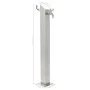 Columna de agua de jardín acero inoxidable cuadrada 95 cm de vidaXL, Sistemas de riego - Ref: Foro24-45453, Precio: 95,21 €, ...