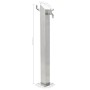 Columna de agua de jardín acero inoxidable cuadrada 95 cm de vidaXL, Sistemas de riego - Ref: Foro24-45453, Precio: 97,31 €, ...