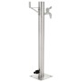 Columna de agua de jardín acero inoxidable redonda 65 cm de vidaXL, Sistemas de riego - Ref: Foro24-45457, Precio: 70,26 €, D...
