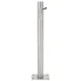 Columna de agua de jardín acero inoxidable redonda 65 cm de vidaXL, Sistemas de riego - Ref: Foro24-45457, Precio: 69,02 €, D...