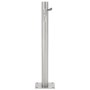 Columna de agua de jardín acero inoxidable redonda 65 cm de vidaXL, Sistemas de riego - Ref: Foro24-45457, Precio: 70,26 €, D...