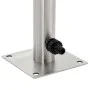Columna de agua de jardín acero inoxidable redonda 65 cm de vidaXL, Sistemas de riego - Ref: Foro24-45457, Precio: 69,02 €, D...