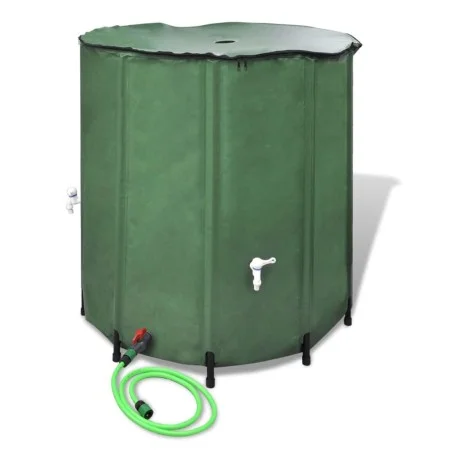 Tanque de agua de lluvia plegable 750 L de vidaXL, Sistemas de riego - Ref: Foro24-41171, Precio: 81,24 €, Descuento: %
