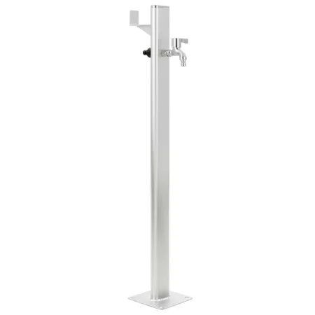 Columna de agua para jardín aluminio 95 cm de vidaXL, Sistemas de riego - Ref: Foro24-45458, Precio: 64,69 €, Descuento: %
