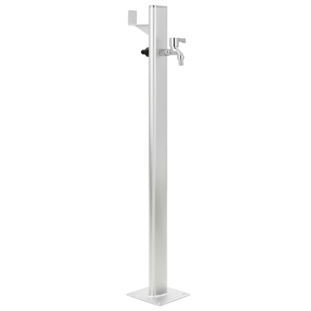Columna de agua para jardín aluminio 95 cm de vidaXL, Sistemas de riego - Ref: Foro24-45458, Precio: 64,52 €, Descuento: %