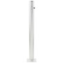 Columna de agua para jardín aluminio 95 cm de vidaXL, Sistemas de riego - Ref: Foro24-45458, Precio: 64,52 €, Descuento: %